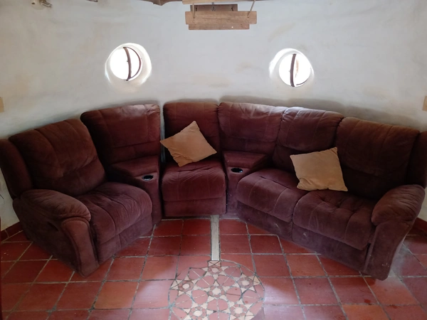 Hospedaje en Domo de Tierra