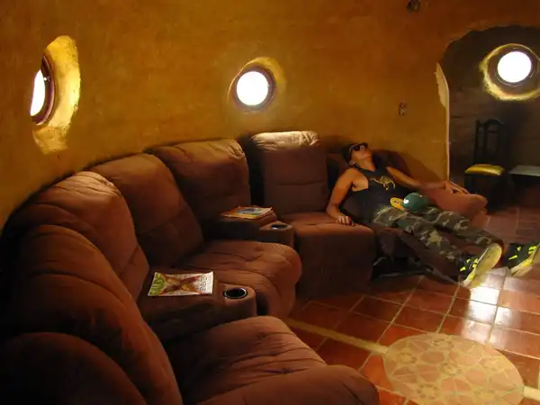 Hospedaje en Domo de Tierra